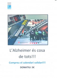 cartell calendari