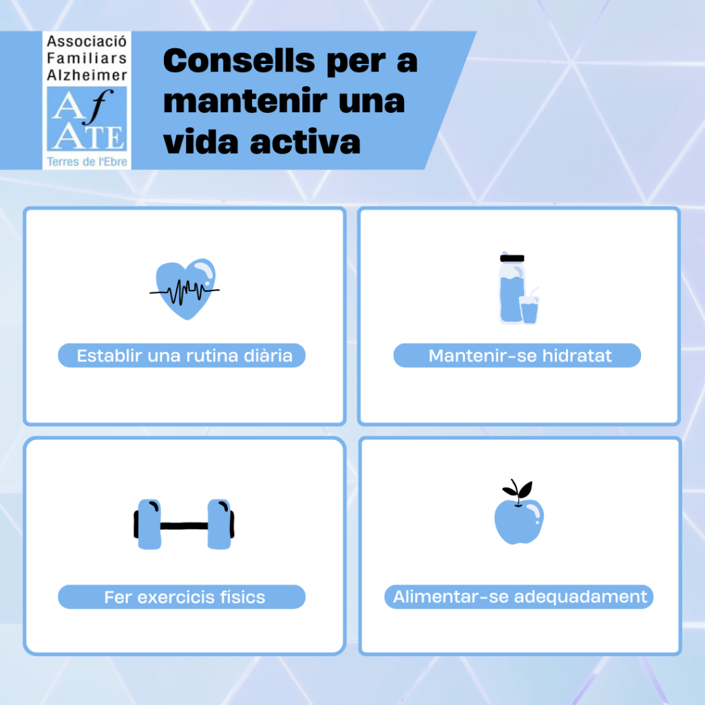 Consejos para mantener una vida activa